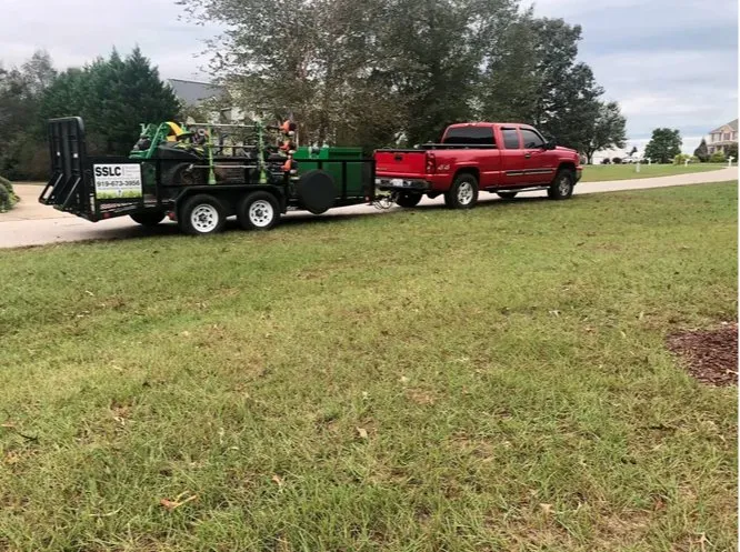 Affordable lawn mowing service with custom design across Willow Spring, NC - Southern State Landscape