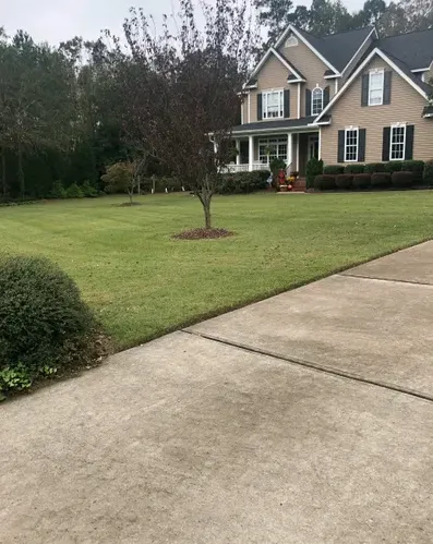 Custom landscaping services in Willow Spring, NC by Southern State Landscape