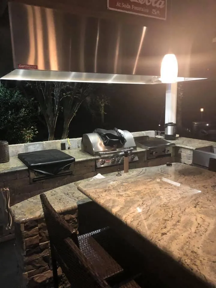 Affordable outdoor landscaping for outdoor upgrades in Valdosta, GA by Southern Stone Age