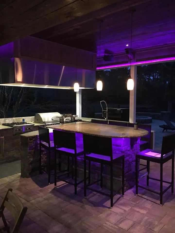 Local residential landscaping in Valdosta, GA by Southern Stone Age