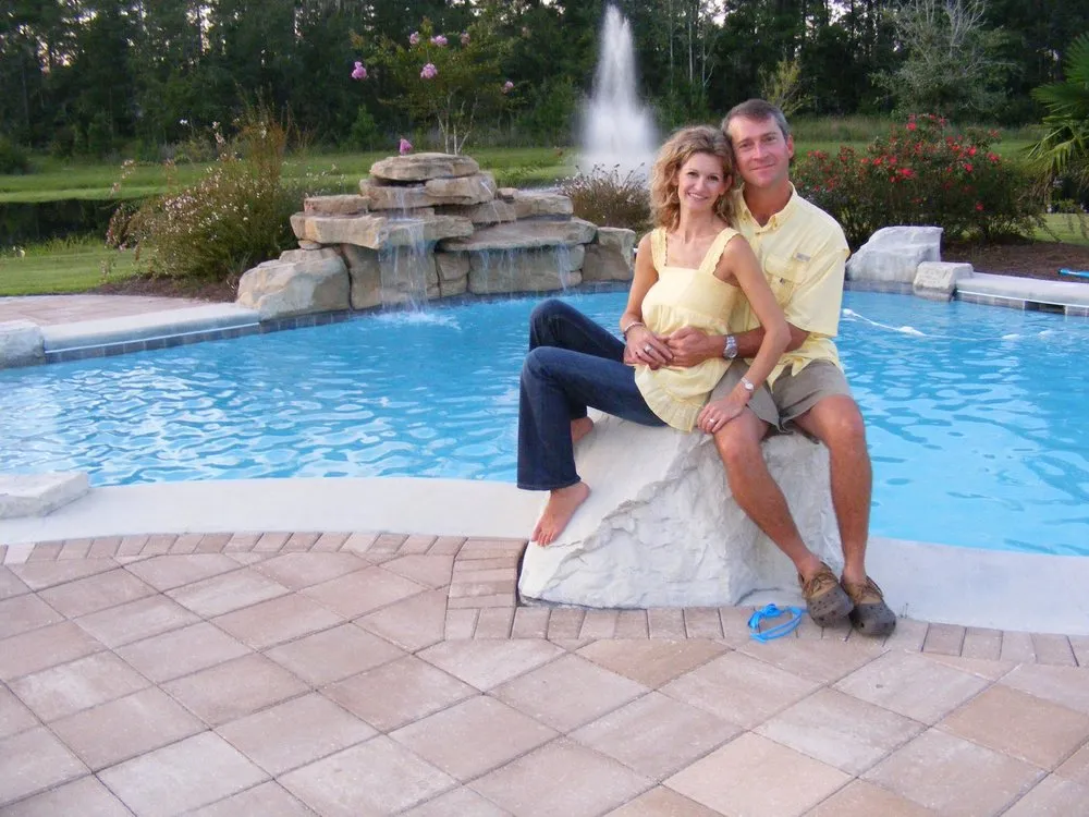 Custom landscape design near you in Valdosta, GA by Southern Stone Age