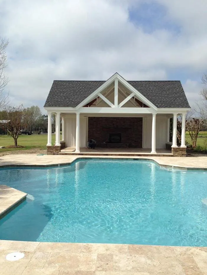 Local outdoor landscaping with custom design in Valdosta, GA by Southern Stone Age