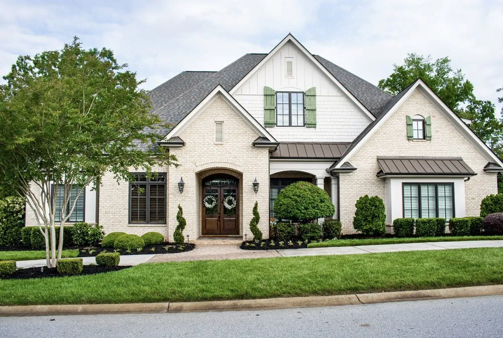 Custom landscape installation for residential properties across Simpsonville, SC - Southern Stripes Lawn & Landscapes