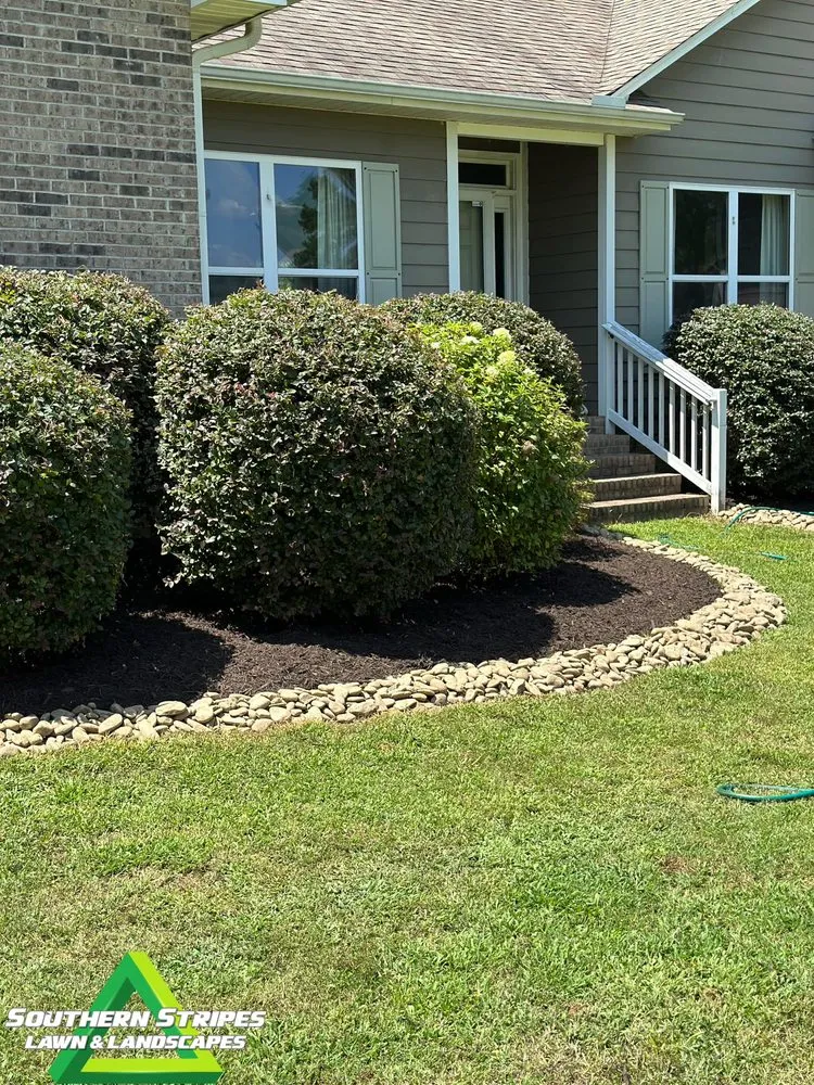 Professional landscape design in Simpsonville, SC - Southern Stripes Lawn & Landscapes