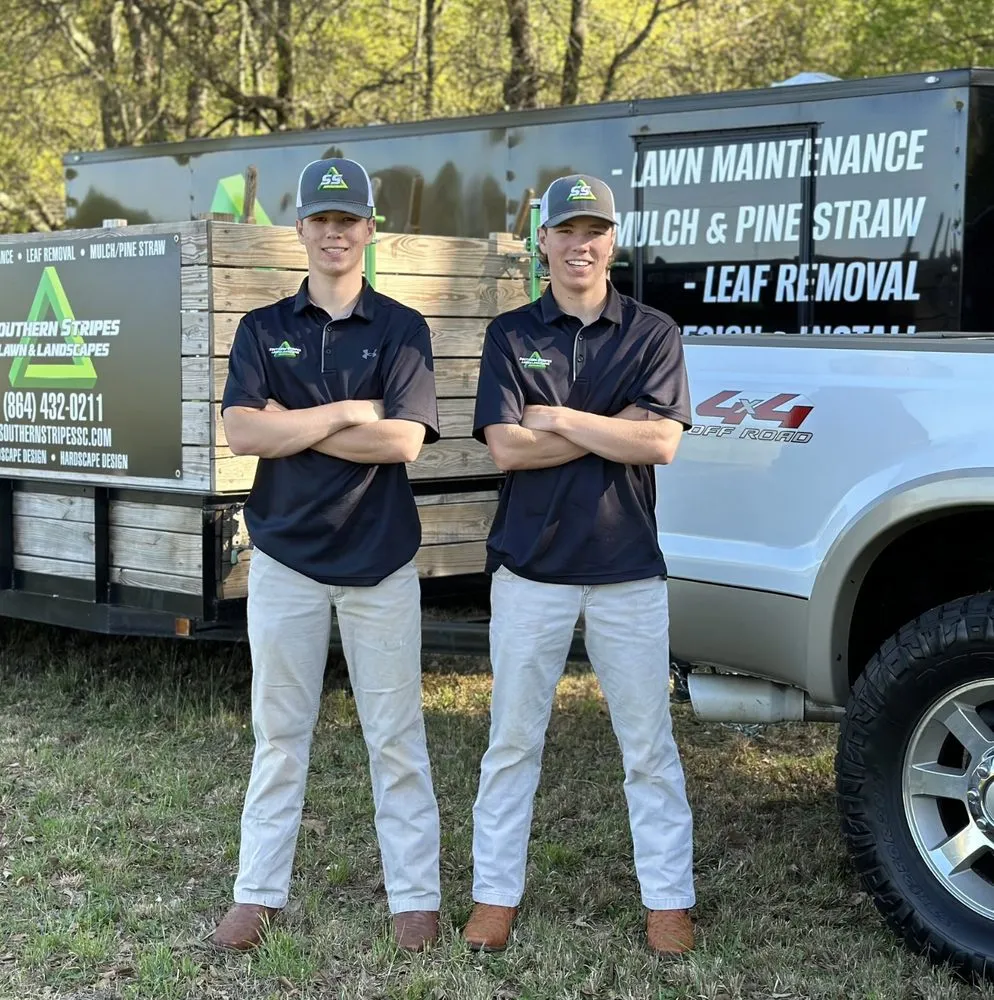 Expert landscaping services near you across Simpsonville, SC - Southern Stripes Lawn & Landscapes