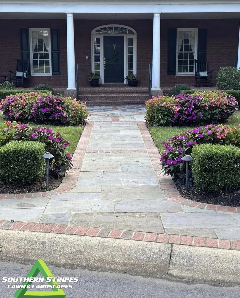 Local landscaping services near you across Simpsonville, SC - Southern Stripes Lawn & Landscapes