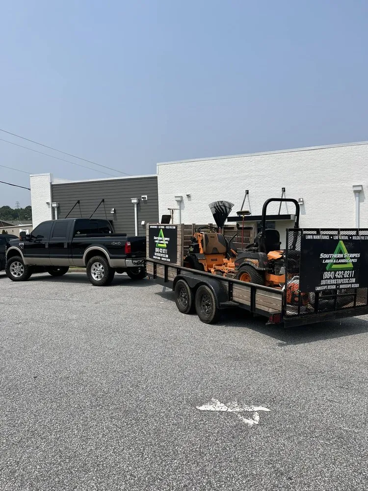 Top-rated residential landscaping for year-round maintenance across Simpsonville, SC - Southern Stripes Lawn & Landscapes