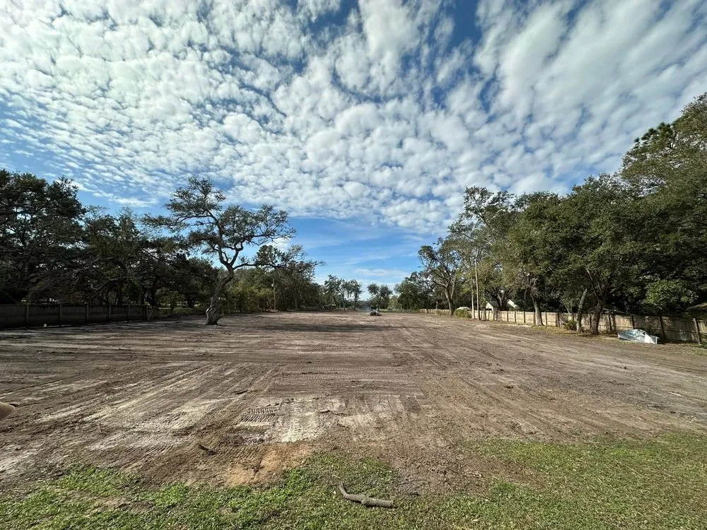 Professional yard cleanup service for beautiful yards across Zephyrhills, FL - Southern Style Land Development