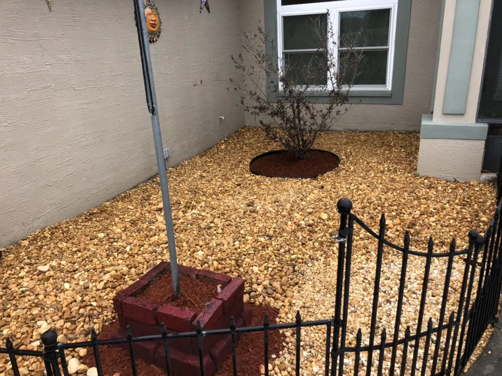 Reliable yard cleanup service for homes across Dunnellon, FL - Southern Style Landscape and Lawn Care