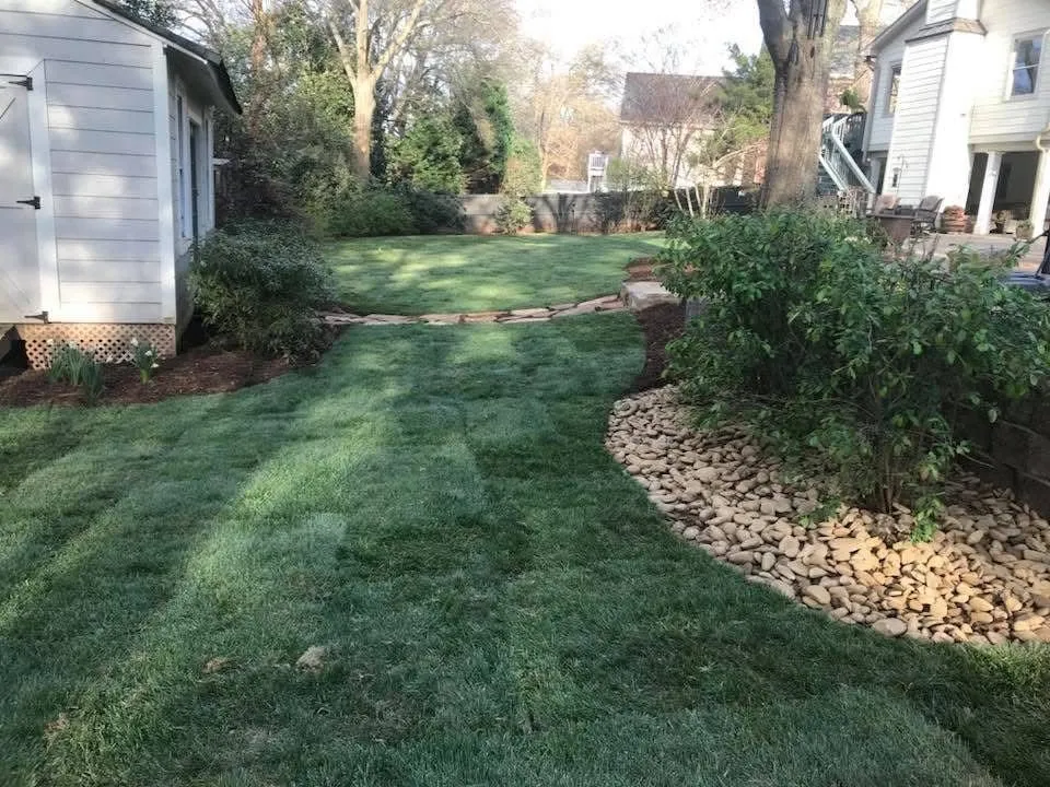 Custom lawn mowing service for homes across Piedmont, SC - Southern Style Landscape