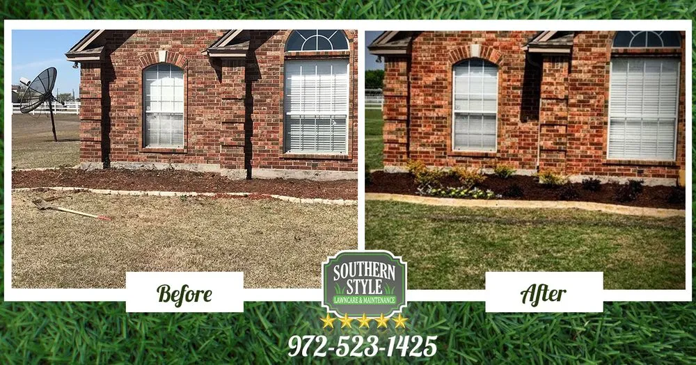 Local lawn care service for beautiful yards across Forney, TX - Southern Style Landscaping