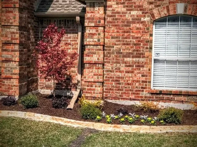 Reliable garden landscaping for year-round maintenance in Forney, TX by Southern Style Landscaping