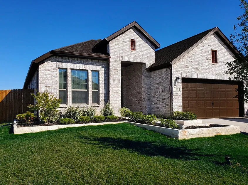 Reliable landscape installation for homes in Forney, TX by Southern Style Landscaping