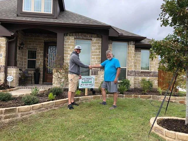 Reliable landscape installation in Forney, TX - Southern Style Landscaping