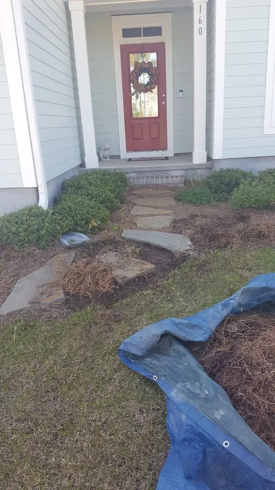 Professional landscaping services near you in Hubert, NC by Southern Style Landscaping