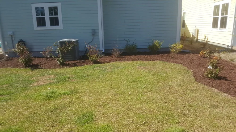 Custom landscape design in Hubert, NC by Southern Style Landscaping