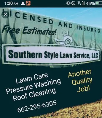 Southern Style Lawn Care Logo