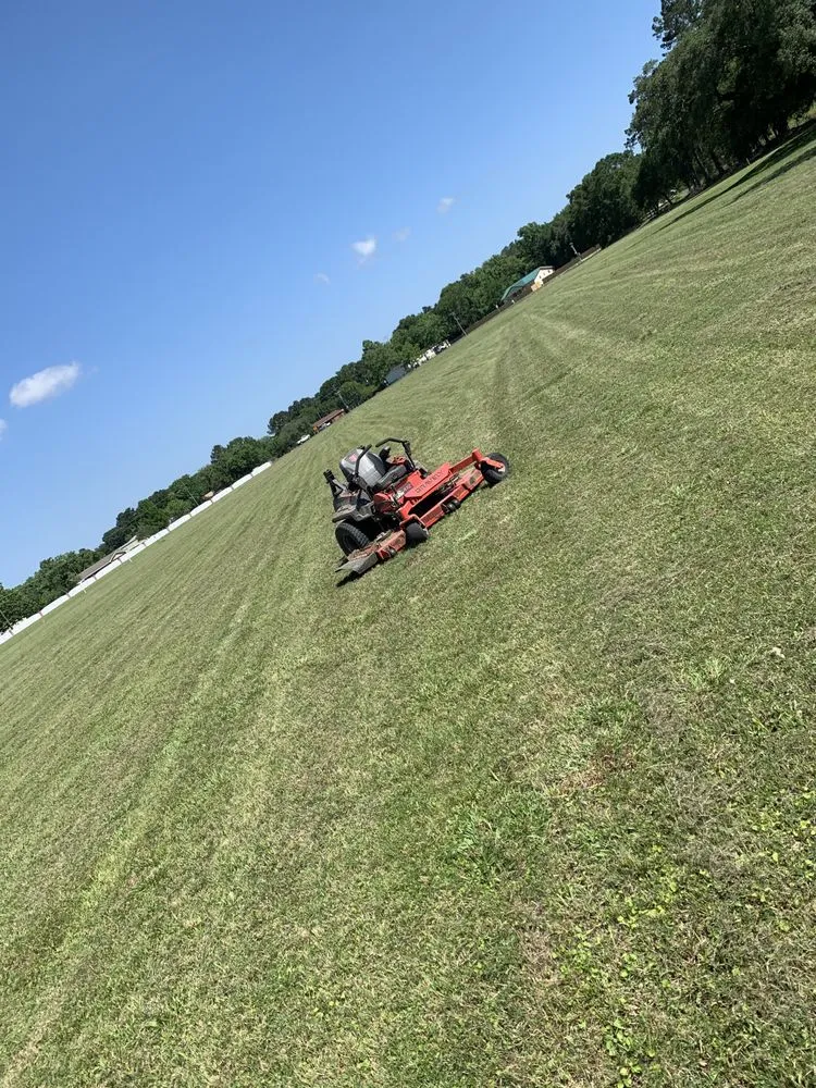 Expert landscape design for outdoor upgrades in Sulphur, LA by Southern Style Lawn Services