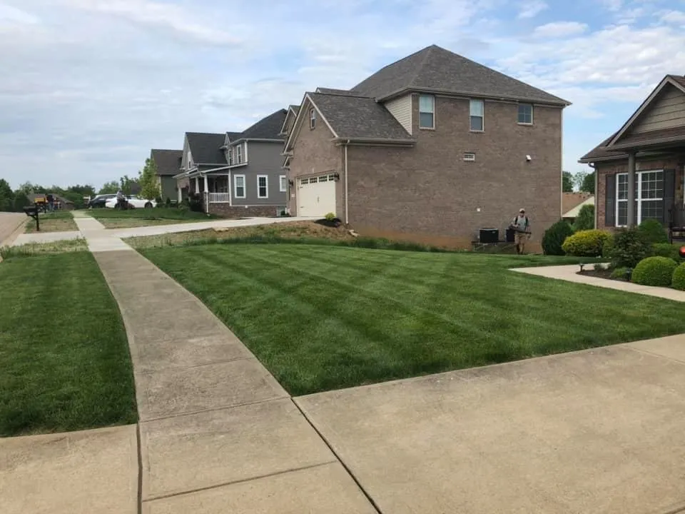 Local outdoor landscaping near you in Georgetown, KY by Southern Style Lawns