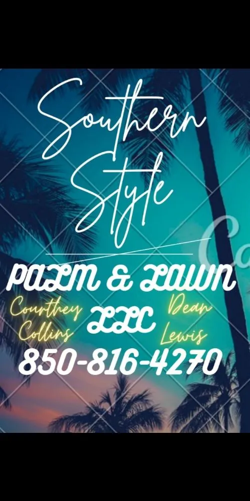 Local landscape installation in Milton, FL - Southern Style Palm & Lawn