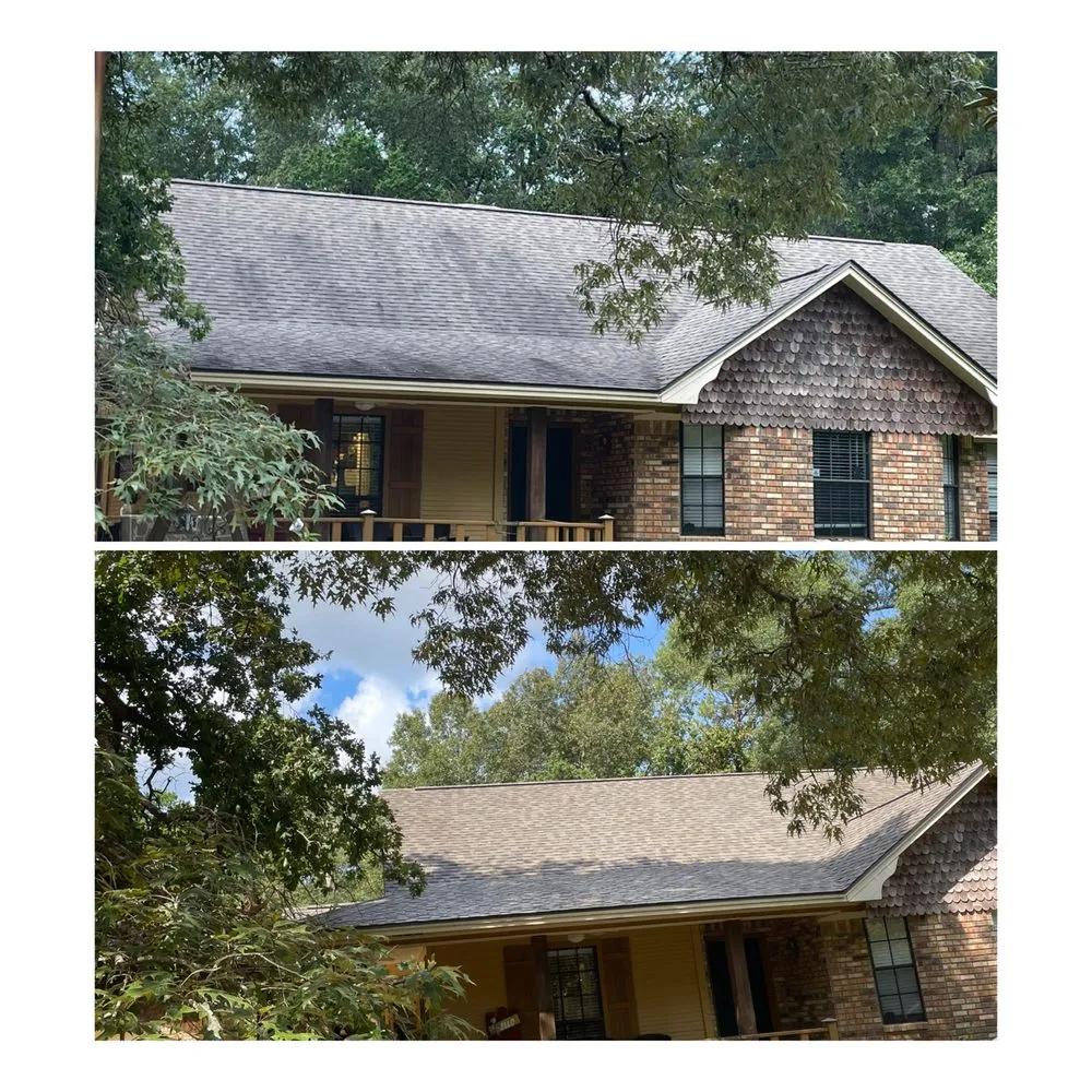 Affordable lawn mowing service for year-round maintenance across Woodville, TX - Southern Suds Soft-Washing & Land Maintenance