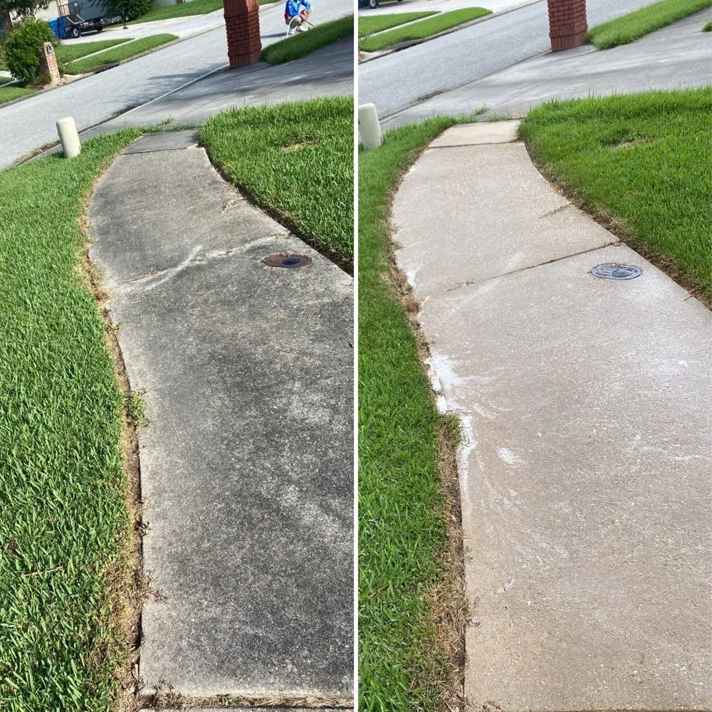 Local outdoor landscaping in Woodville, TX by Southern Suds Soft-Washing & Land Maintenance