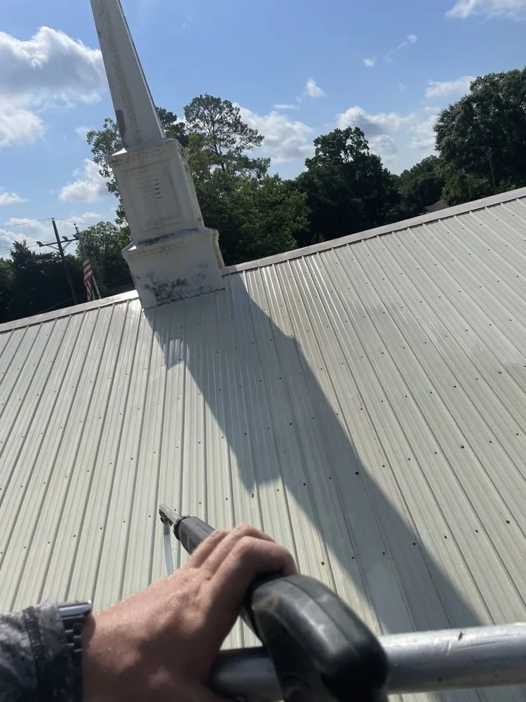 Professional landscape installation in Woodville, TX by Southern Suds Soft-Washing & Land Maintenance