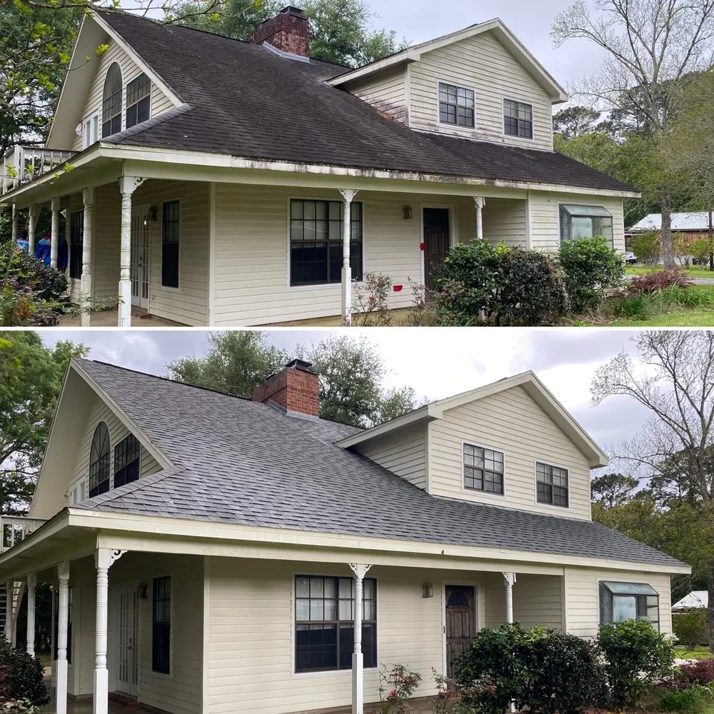 Expert landscaping services near you across Woodville, TX - Southern Suds Soft-Washing & Land Maintenance