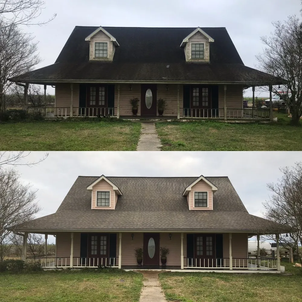 Professional yard cleanup service near you across Woodville, TX - Southern Suds Soft-Washing & Land Maintenance