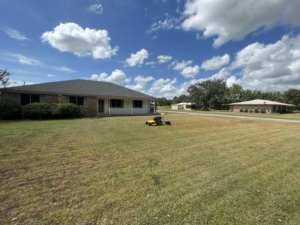 Professional yard maintenance in Saint Martinville, LA - Southern Swamp Solutions