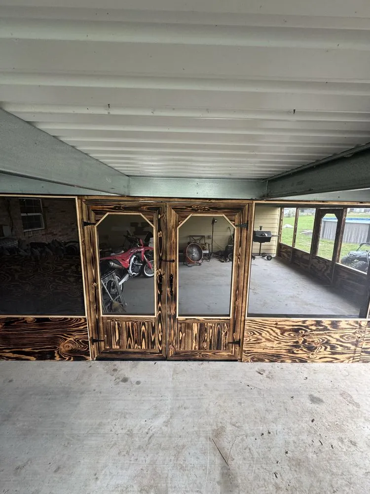 Trusted outdoor landscaping with custom design in Saint Martinville, LA by Southern Swamp Solutions