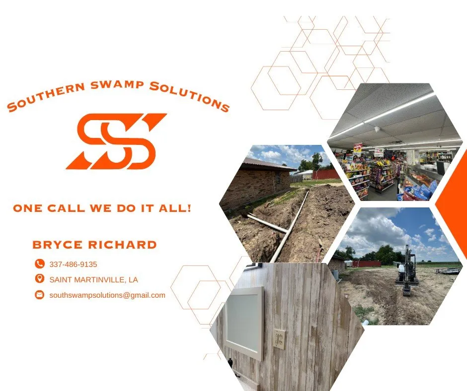 Trusted garden landscaping experts serving Saint Martinville, LA - Southern Swamp Solutions