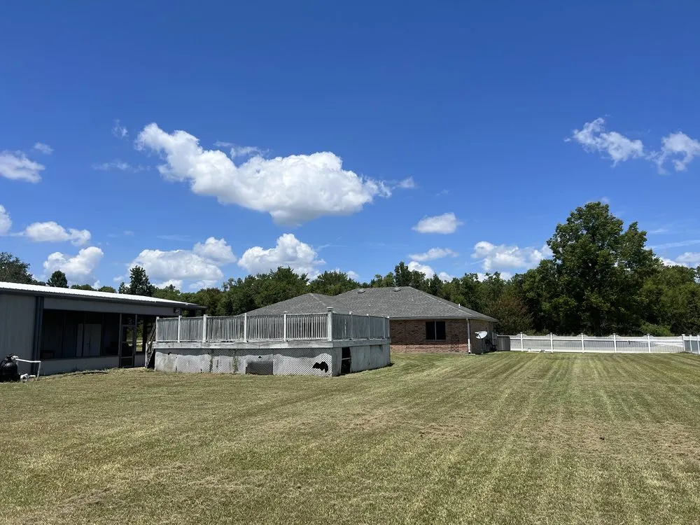 Affordable garden landscaping in Saint Martinville, LA - Southern Swamp Solutions