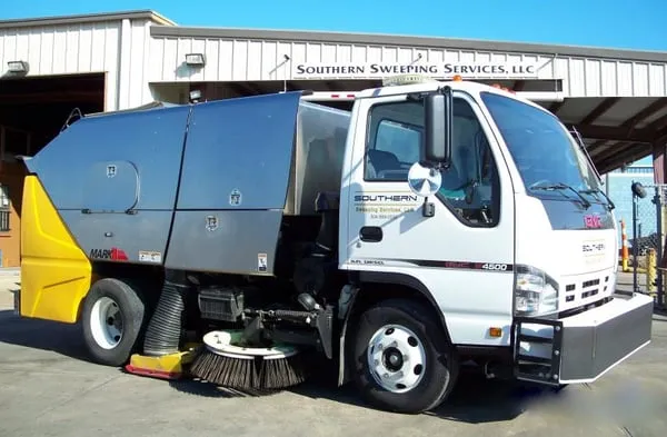 Southern Sweeping Services Logo