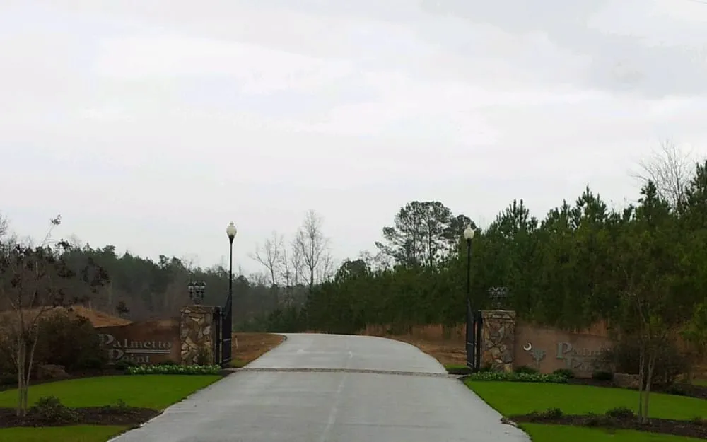 Custom outdoor landscaping in Johnston, SC - Southern Talents