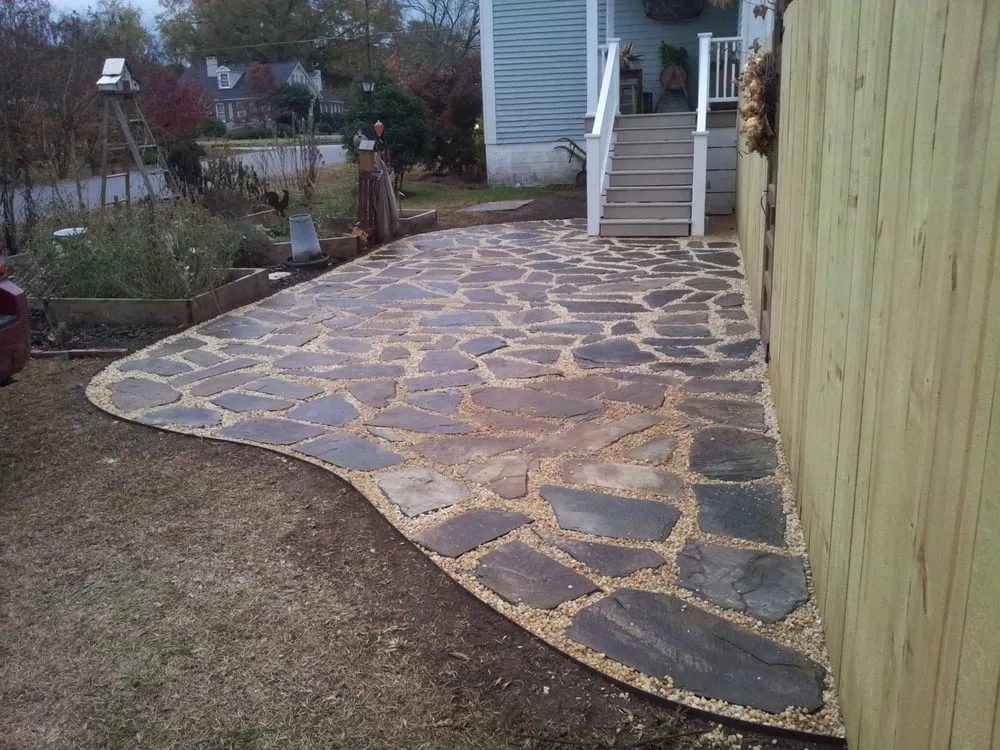 Custom outdoor landscaping experts serving Johnston, SC - Southern Talents