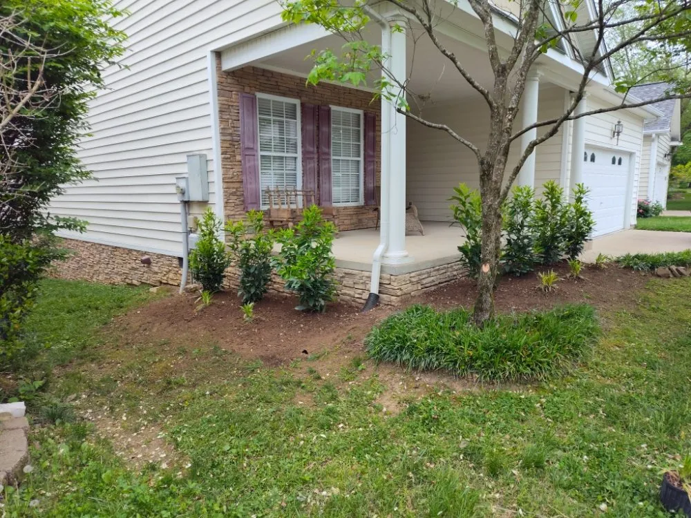 Top-rated residential landscaping in Murfreesboro, TN by Southern Tennessee Landscape Maintenance