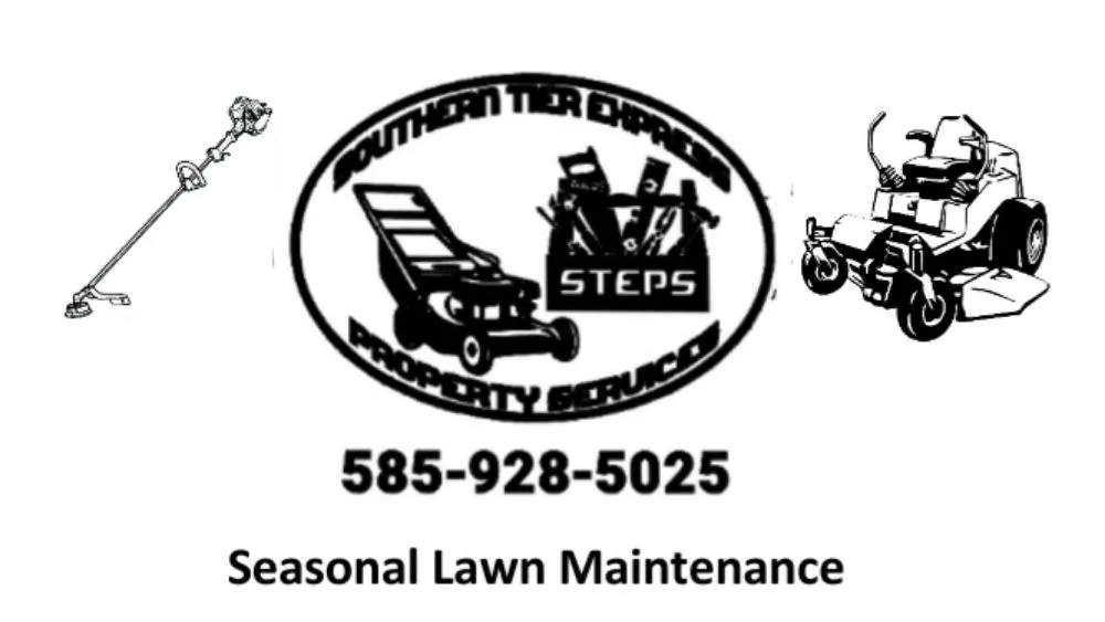Affordable landscaping services for residential properties in Bolivar, NY by Southern Tier Express Property Services