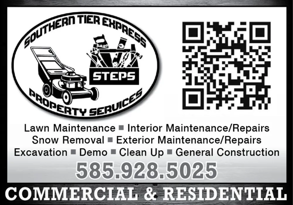 Top-rated outdoor landscaping in Bolivar, NY - Southern Tier Express Property Services