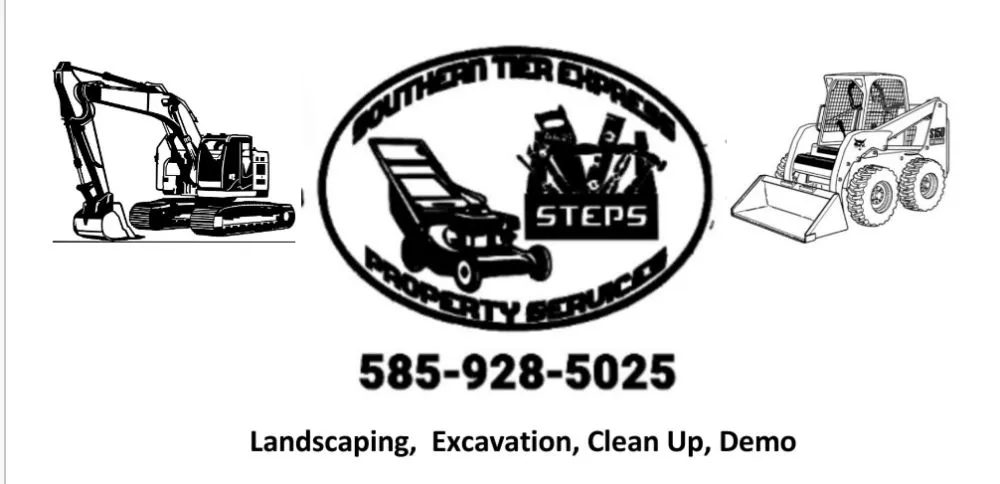 Expert outdoor landscaping in Bolivar, NY - Southern Tier Express Property Services