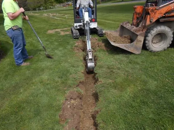 Custom yard cleanup service for outdoor upgrades in Owego, NY by Southern Tier Landscaping and Excavating