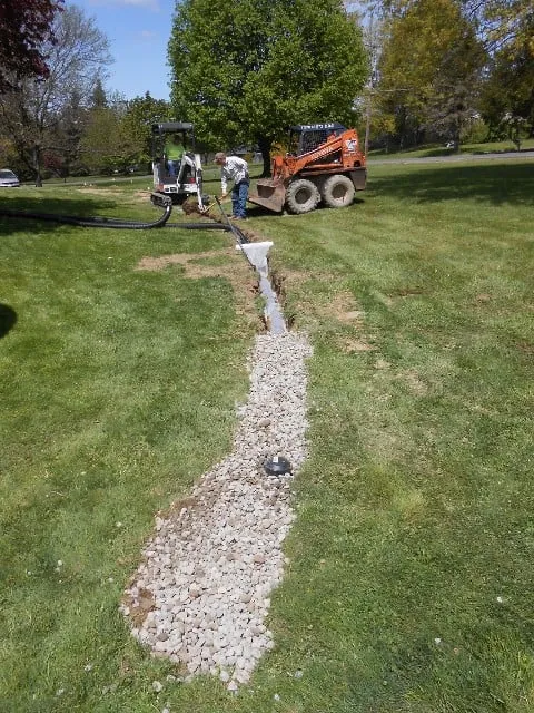 Top-rated residential landscaping in Owego, NY by Southern Tier Landscaping and Excavating