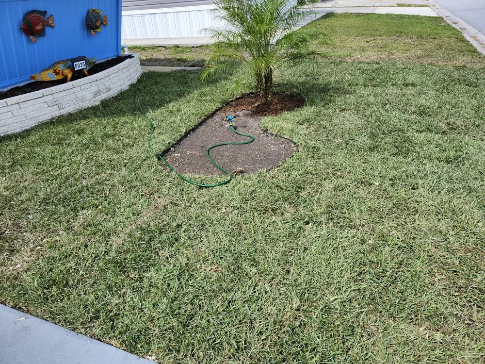 Trusted outdoor landscaping for residential properties in Bradenton, FL by Southern Touch 911 handyman Services