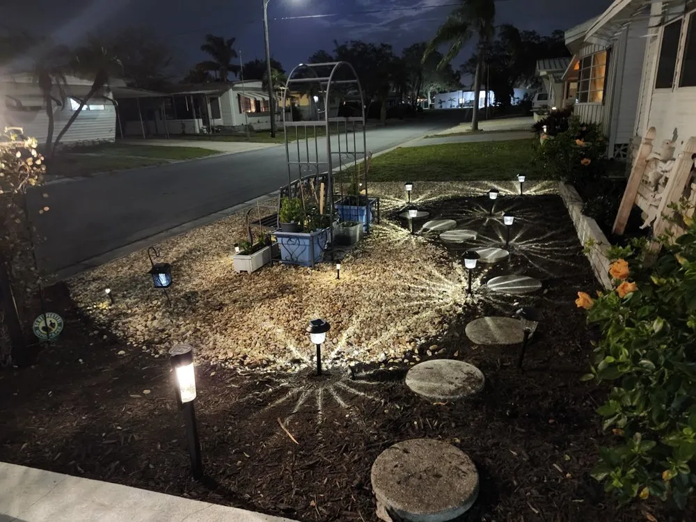 Local garden landscaping for year-round maintenance in Bradenton, FL by Southern Touch 911 handyman Services