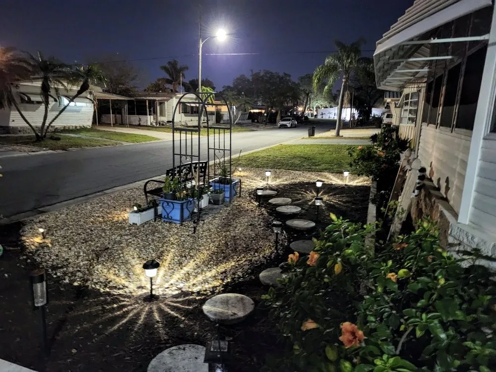 Local landscape installation for homes across Bradenton, FL - Southern Touch 911 handyman Services