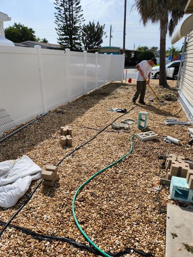 Local landscape design in Bradenton, FL - Southern Touch 911 handyman Services