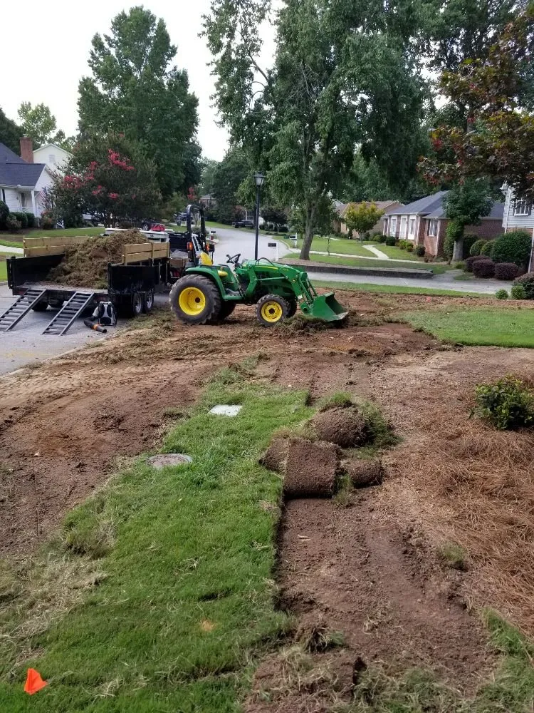 Top-rated landscape design with custom design in Greenville, SC by Southern Touch Landscaping