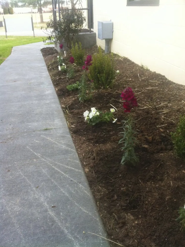 Custom yard cleanup service for outdoor upgrades in Greenville, SC by Southern Touch Landscaping