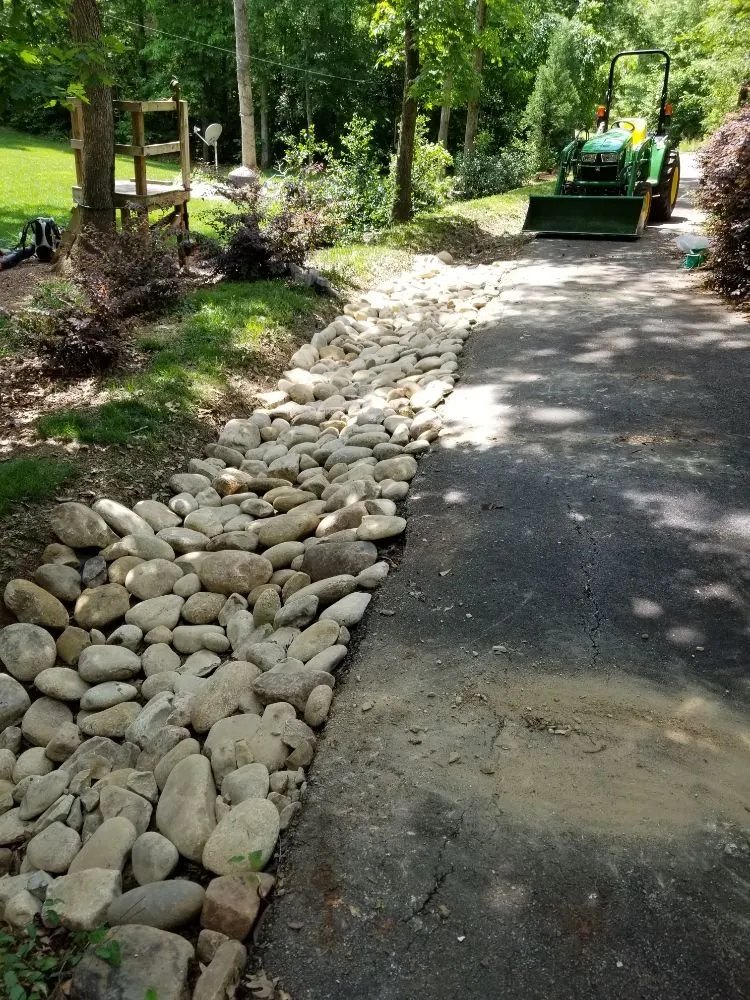 Local yard maintenance for outdoor upgrades in Greenville, SC by Southern Touch Landscaping