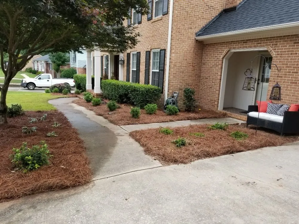 Affordable residential landscaping in Greenville, SC - Southern Touch Landscaping